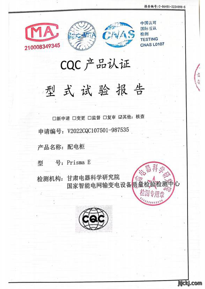 试验报告