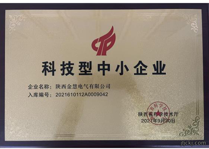 科技型中小企业