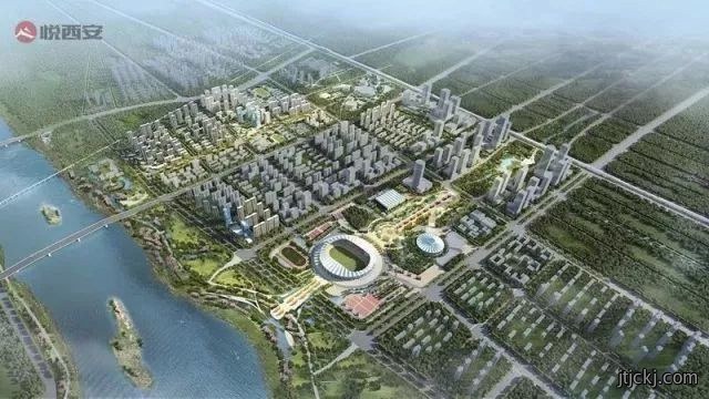 一场全运会，升级一座城！绿城助力西安加速“全运时代”